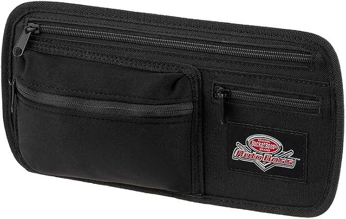 AutoBoss Visor Organizer, Auto Boss (AB30040), Black