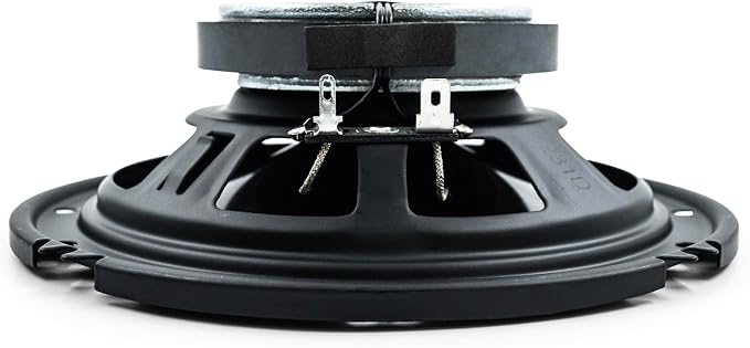 KFC-1666R Road Series Car Speakers (Pair) - 6.5" 2-Way Car Coaxial Speakers, 300W, 4-Ohm Impedance, Cloth Woofer & Balanced Dome Tweeter, Heavy Duty Magnet Design