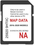 GPS MAP Navigation SD Card 25920-9HT0C | USA/CAN | 2016-2020 Altim/Rogu/Sentr/Xterr/Tita/Frontie/ NV200/ NV1500/ NV2500/NV3500
