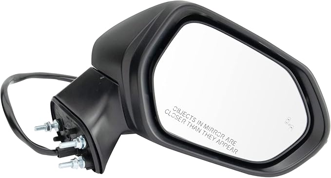 Passenger Side Power Heated Mirror with Blind Spot Indicator Turn Signal Paint to Match Compatible with 2019-2022 Toyota Corolla TO1321395