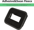 Car Organizer, Car Door Trash Can, Multi-pocket Organizer for Cards Mobile Phones Sunglasses, Portable Multi-position Installation Parts (Black)