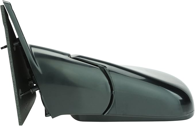 2 Piece Driver and Passenger Side Mirror Assembly Set Manual Adjustment Non-Heated No Memory Black Compatible with 1994-1997 Chevrolet Blazer S10 Pickup GMC S-15 Sonoma 1995-1997 GMC Jimmy