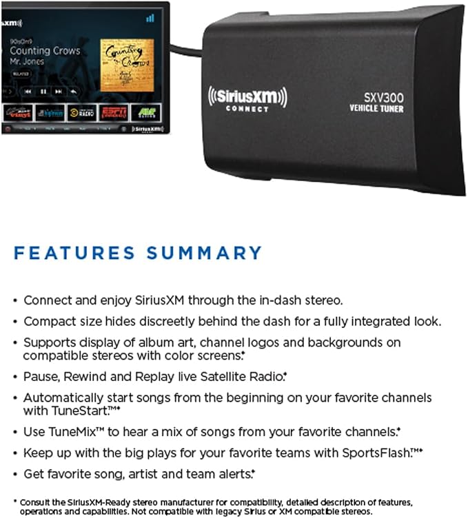 SXV300V1 SiriusConnect(TM) Vehicle Tuner Computers, Electronics, Office Supplies, Computing