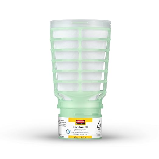 TCell Air Freshener Refill Blue Splash Odor Neutralizing Long Lasting Battery Free Consistent for Restrooms in Restaurants/Schools/Airports/Offices