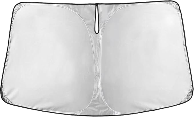 Windshield Sunshade Compatible for Porsche 718 Boxster 2017-2021 2022 2023, Sun Visor for Front Windshield & Window Sun Shade Cover, UV Heat Blocker & Protector, Car Accessories