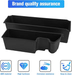 Trunk Storage Tray Organizers Rear Cargo Side Box is Applicable to Ford Bronco 2021 2022 2023 4 Door, Trunk Caddy Box, Internal Accessories, Black Matte Finish (Left Storage Box)