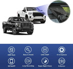 4K Dash Cam Suitable for GMC Sierra 1500 2500HD 3500HD (HD2-6275, Small Cover) 2020-2026, OEM Factory Look, UHD 2160P Video, WiFi & APP, Loop Recording, G-Sensor, Plug & Play, 64GB Card