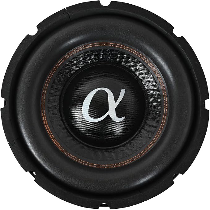 ASW10D AS Series 10" 900 Watts Max / 300 Watts RMS Dual 4 Ohm Car Subwoofer Stamped Steel Basket with Stronium Magnet Non Pressed Paper Cone Audio Speaker Bass Sub Woofer