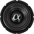 ASW10D AS Series 10" 900 Watts Max / 300 Watts RMS Dual 4 Ohm Car Subwoofer Stamped Steel Basket with Stronium Magnet Non Pressed Paper Cone Audio Speaker Bass Sub Woofer