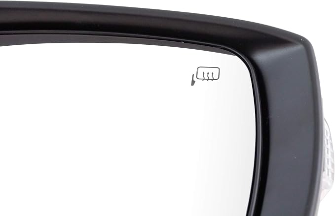 Passenger Side Mirror Assembly Power Heated Turn Signal Paint to Match Foldaway Compatible with 2016-2017 Subaru Crosstrek 2015-2016 Impreza 2015 XV Crosstrek 2015-2021 WRX