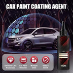 Glass Polishing Liquid D1,2025 New Car Glass Polishing Compound Windshield Cleaner Glas Oil Film Remover with Sponge,Auto Glass Polish Removes Swirls, Scratches, Wiper Marks & Oil Film (2)