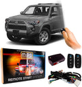 MPC Remote Start Kit Compatible with Toyota 4Runner 2022-2024 | Plug and Play | 2-Way Long Range Remotes | USA Tech Support