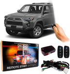 MPC Remote Start Kit Compatible with Toyota 4Runner 2022-2024 | Plug and Play | 2-Way Long Range Remotes | USA Tech Support