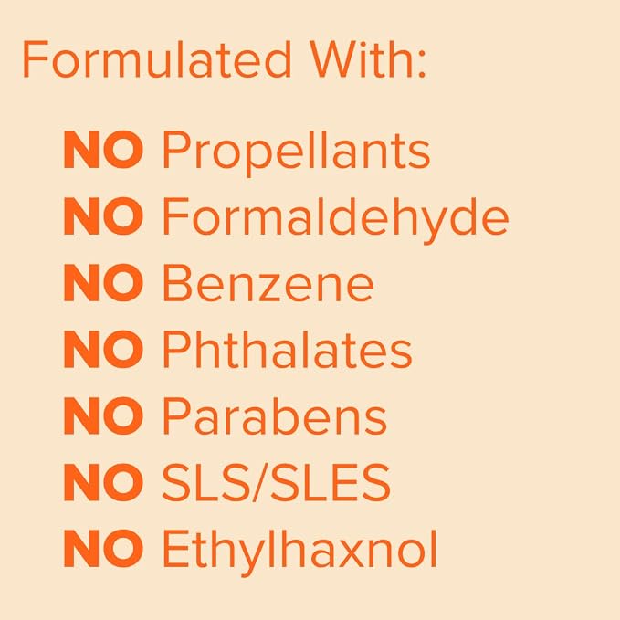 Odor Eliminator Air Freshener Spray for Home, Orange Blast, 3-Ounce, Pack of 3