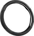 Steering Wheel Cover for Toyota, Auto Car Steering Wheel Cover for Toyota Highlander Rav4 Corolla Camry - Solid Black