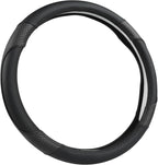 Steering Wheel Cover for Toyota, Auto Car Steering Wheel Cover for Toyota Highlander Rav4 Corolla Camry - Solid Black