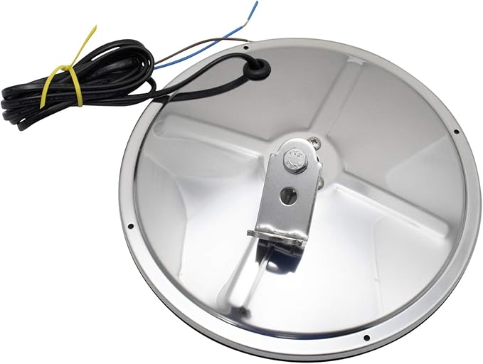 Driver or Passenger Side Mirror Assembly Manual Heated Compatible with 2008-2018 International ProStar 2008-2019 Freightliner Cascadia 2013-2019 Kenworth T680 2013-2019 Peterbilt 579