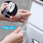 Car Door Edge Guards, 2In x 33Ft Door Sill Guard Protector, Anti-Scratch Adhesive Tape, Automotive Anti-Collision Strip for Car Door Edge/Front and Rear Bumper/Door Sill Protector