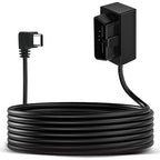 Dash Cam Hardwire Kit，OBD Power Cable for Dash Camera ，USB Type C Adapter Hardwire Charger Cable for Dashcam with Low Voltage Protection(11.6V Auto-cutoff ) 24h Parking Mode for Dashcam,GPS ,Radar