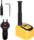 Electric Hydraulic Car Jack Kit 5 Ton 12V Ultra-Portable Auto Car Lift with 17.7 Inch Range for SUV Sedan Truck Repair Floor Jack for Tire Change with LED Lightweight for Easy Storage