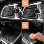 2Pack New Cleaning Gel Detail Putty Car Gel Auto Detailing Tools Car Interior Cleaner Car Cleaning Slime Car Assecories Keyboard Cleaner Orange (320g/11.2oz)