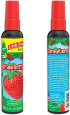Car Air Freshener | Spray Provides a Long-Lasting Scent for Auto or Home | On-the-go Freshness | Strawberry, 6 Air Fresheners