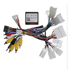 16pin Car Radio Stereo Power Retrofit Wiring Harness Adapter fits for Subaru Forester XV WRX Levorg 2012-2017 Subaru Outback Legacy 2012+ High-End Support Harman Kardon Amplifier OEM Backup Camera