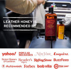 Complete Leather Care Kit Including 8 oz Cleaner and 8 oz Conditioner for use on Leather Apparel, Furniture, Auto Interiors, Shoes, Bags and Accessories