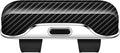 Sunglasses Holder for Car Sun Visor – Soft Vehicle Interior Glasses Organizer Box Accessories,Protective Automotive Eyeglasses Storage Case Hanger,Universal for SUV Sedan Truck (Black texture)