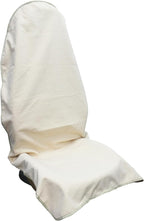 Waterproof Car Seat Cover for Front Seats, Protector for Cars SUVs Trucks, Sweat Towel Seat Covers Bucket for Gym,Workout,Beach,Hiking,Running Swimming(Beige, 1PC)