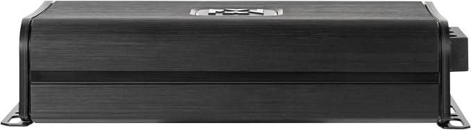 VADM4 v2 Model 4-Channel Class D Amplifier 1000W Peak, 500W RMS, 2/4-ohm Stable, High/Low Pass X-Over, for Car/Truck/Marine/UTV/Motorcycle (VADM4v2)