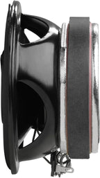 Club 34F - 3-1/2" (87mm) Two-Way Car Speaker, 75 Watts Peak, 25 Watts RMS, Sensitivity (@ 2.83V): 89dB, Frequency Response: 90Hz – 20kHz, Nominal Impedance: 3.0 ohms