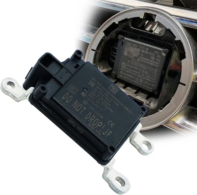 Vehicle 28438-5FA6A Distance Sensor Front Cruise Distance Radar Sensor Compatible with Nissan Altima Rogue Kicks Versa Rogue Sport 2016 2017 2018 2019 2020 2021 2022 2023 28438-5FA6A