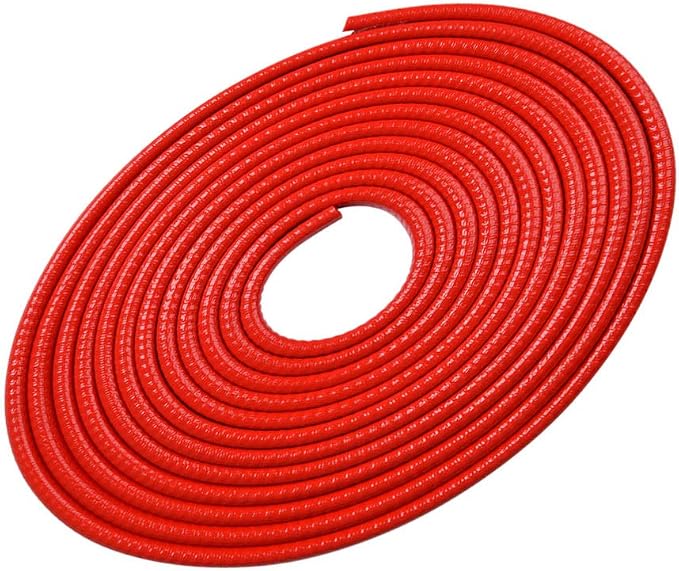 Car Door Edge Guards Rubber U Shape Edge Trim Seal Strips Protector Car Door Edge Protection for Car Auto Vehicle 10M