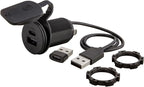 CPPDRLK-SP PowerVolt 27W Dash Port USB PD 3.0 Type-C Car Charger Compatible w/ Apple CarPlay & Android Auto Passthrough with USB-A to USB-C Adapter, Charger Socket for Car, Truck, Motorcycle