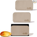 Drift Car Air Freshener - Stone Air Freshener - Car Odor Eliminator - Long Lasting Scent - Auto Accessories - Metal Clip - Essential Oils - Clean Ingredients - Amber 3 Pack Starter Kit - CLIP INCLUDED
