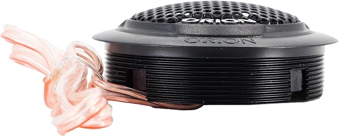 ORION Cobalt Series CB1TW 1” Silk Dome Tweeter | Surface/Flush/Angle Mount, 40W RMS, 160W Max - Pro Car Audio Tweeter (Pair)