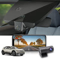 Front 2K+Rear 1080P Dash Cam Adapts for Hyundai IONIQ 5 2022-2024 (6 Vents) SE Standard Range SEL Limited, OEM Look, Dual HD Video, WiFi & APP, Loop Recording, G-Sensor, Easy to Use, 64GB Card