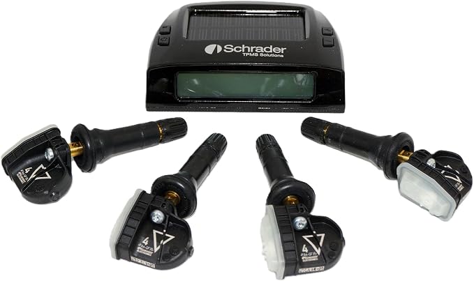 Retrofit Kit Designed For Use On Passenger Vehicles and Light Trucks Built Prior to 2008 Without Factory Installed TPMS. Ideal for Off Road Applications and Classic Collector Cars.