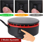 12V Portable Car Heater That Plugs into Cigarette Lighter, 150W Windshield Defogger Defroster, Car Heaters for Vehicle