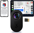 Cobra Discreet Dash Cam (SC120) - QHD 1440P Video Resolution, Built-in WiFi, Night Vision, Continuous Recording, Compact Design, 16 GB SD Card Included