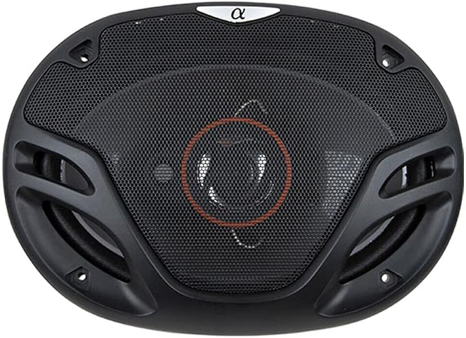 AS29 Loudspeakers 1 Pair of 6X9 500W Max 3-Way Speakers 4 Ohms Premium Quality Audio Door Speakers for Car or Truck Stereo Sound System