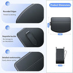 2Pcs Multifunctional Car Storage Box,Trash Can, Auto Door Side Organizer,Large Capacity Storage Bag,Foldable Back Seat Storage Pocket, Car Accessories Organizer Box(Style B)