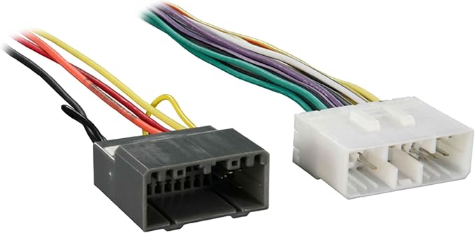 Metra 70-6512 Amp Bypass Harness for 2002-2004 Dodge Ram 1500 2003-2004 2500 2003-2004 3500