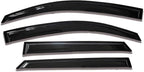 Side Window Visors rain Guards Vent Deflectors Compatible with Hyundai Tucson 2016-2021, Vent Deflector Window Rain Guard Sun Shade Visors, Car Accessories 4PCS 2016 2017 2018 2019 2020 2021