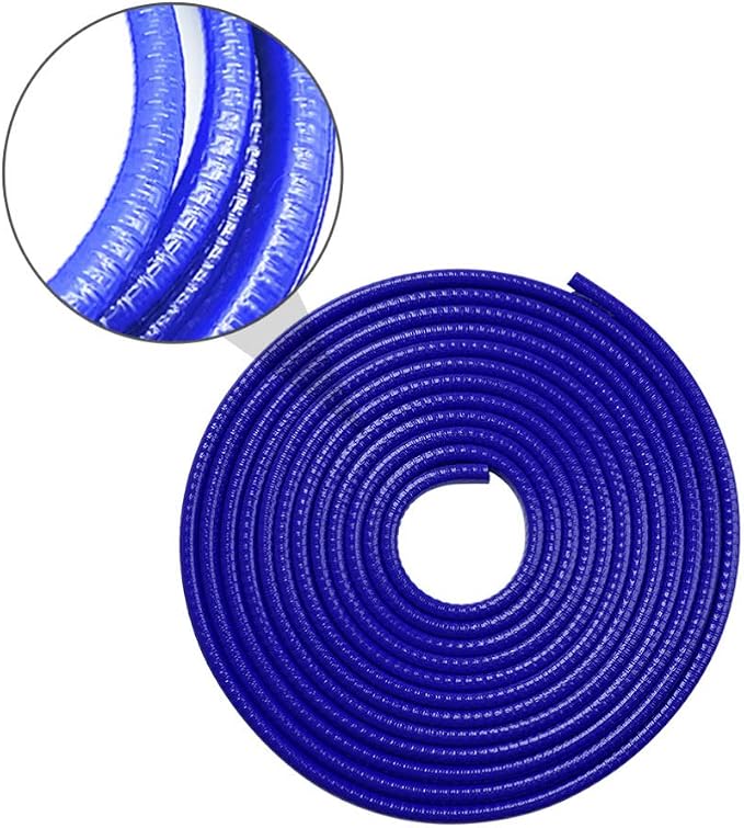 Car Door Edge Guards Rubber U Shape Edge Trim Seal Strips Protector Car Door Edge Protection for Car Auto Vehicle 10M