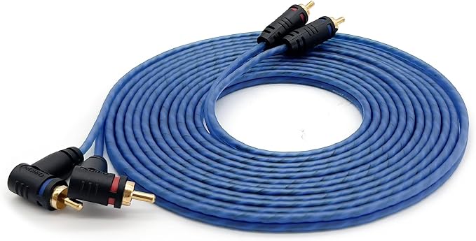 ORION Cobalt COKIT4 4-Gauge CCA Amp Wiring Kit, 100% American Wire Gauge (AWG) Standard, High Current Amplifier Install Kit with Fuse Holder, RCA Cable & Speaker Wire for Car Audio Systems