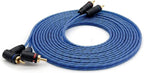 ORION Cobalt COKIT4 4-Gauge CCA Amp Wiring Kit, 100% American Wire Gauge (AWG) Standard, High Current Amplifier Install Kit with Fuse Holder, RCA Cable & Speaker Wire for Car Audio Systems