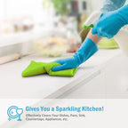 AIDEA Microfiber Cleaning Cloth-100PK, Soft Microfiber Towels for Cars, Absorbent Cleaning Rags, Lint-Free Streak-Free Wash Cloths for House, Kitchen, Window(12in.x16in.)
