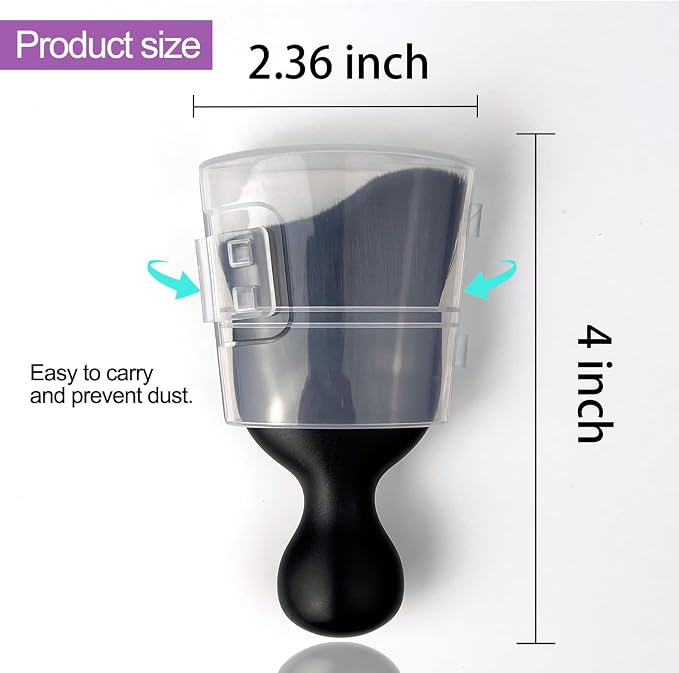 Car Interior Dust Brush, Auto Detailing Brush, Soft Bristles Car Cleaning Brushes, Tool for Air Conditioner Vents, Leather, Computer, Scratch Free, Car Interior Accessories